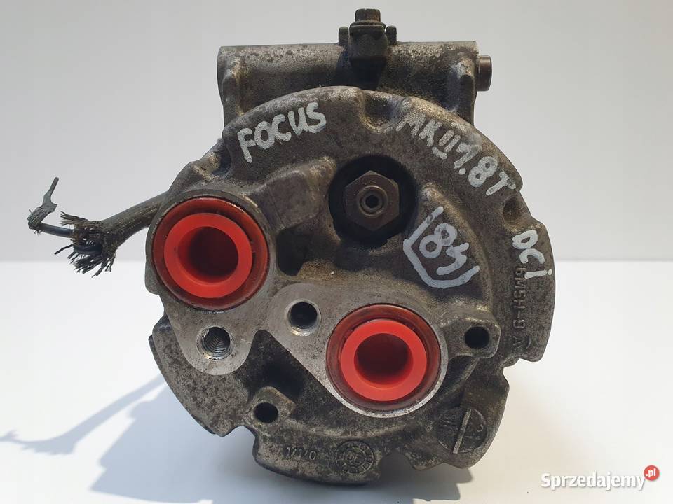 SPRĘŻARKA KLIMATYZACJI Ford Focus MK2 II 18 TDCI Rudka