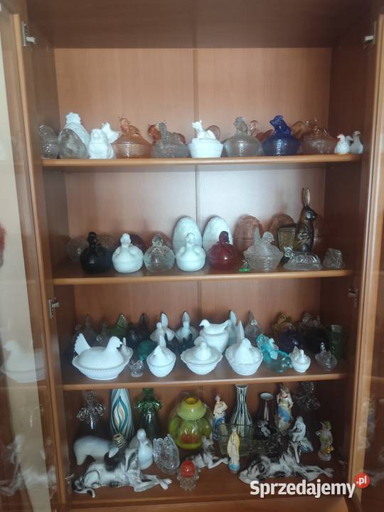 Szkło Kolorowe PRLu Wiązów