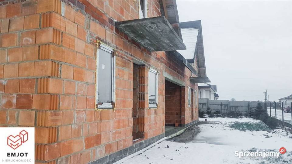 sprzedaż domu bliźniaka 90m2 Błaszki węglowe łódzkie