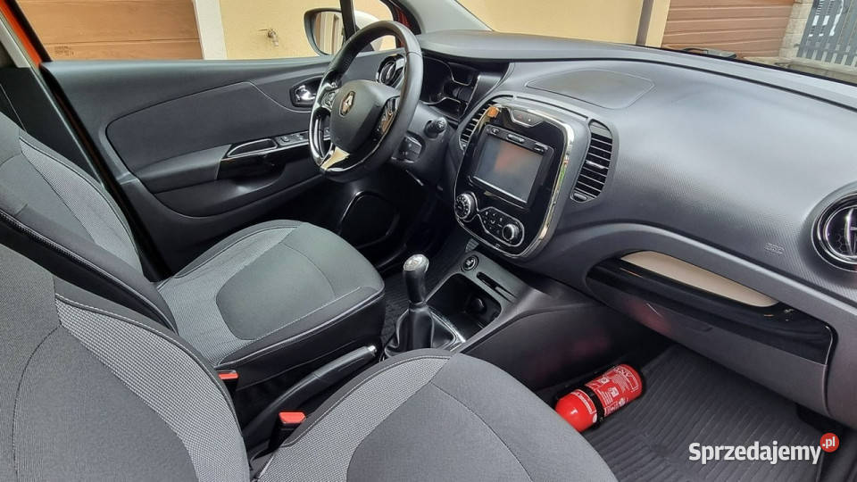 Renault Captur Led Navi LPG Turbo GWARANCJA garażowany Płońsk