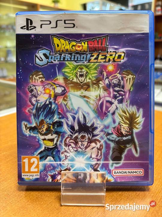 Gra Dragon Ball Sparking ZERO PlayStation 5 5 warmińsko-mazurskie Elbląg