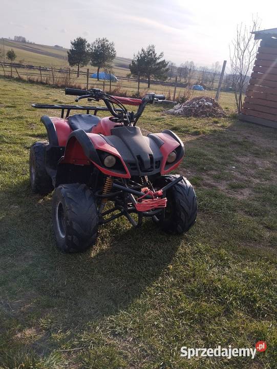 Quad ATV 110 Sokołów Małopolski