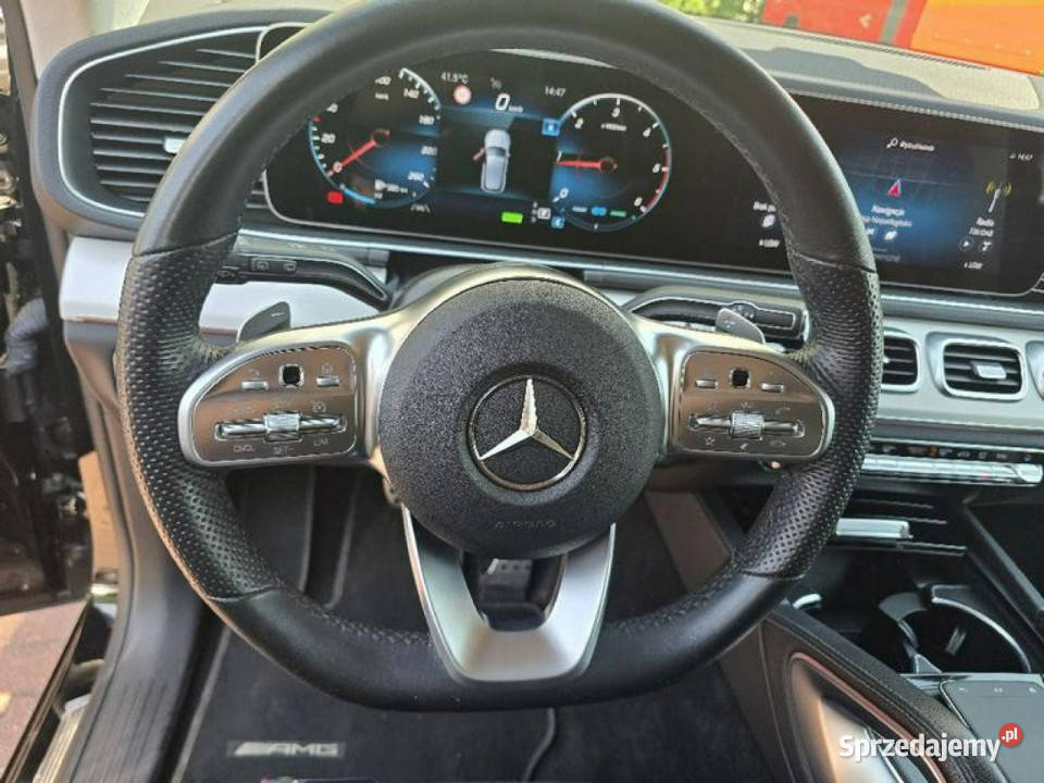 Mercedes GLE 300 Poleasingowe W 1672019 dolnośląskie Komorniki