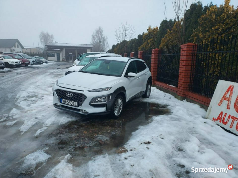 Hyundai Kona benzyna Przasnysz