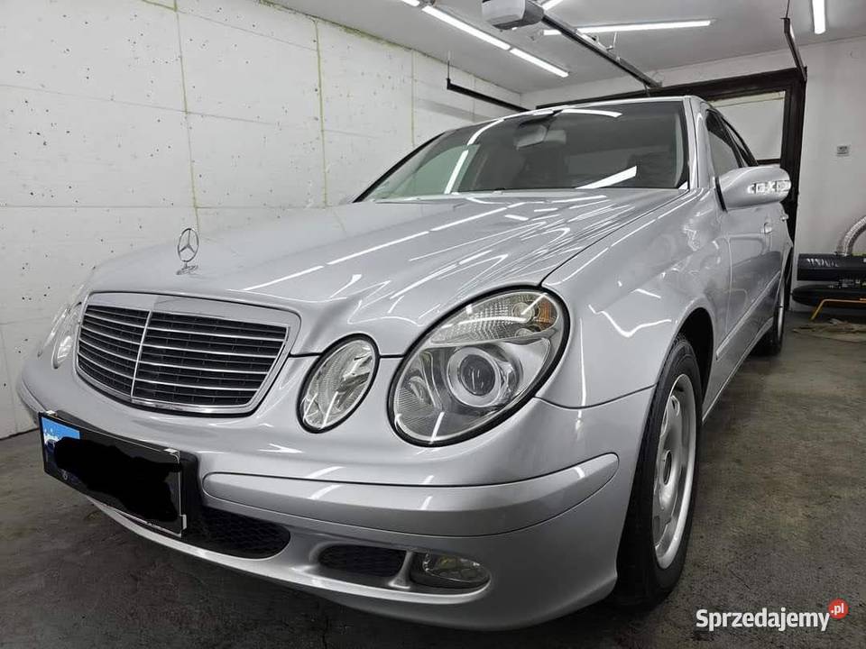 Mercedes w211 220cdi 290km Koluszki