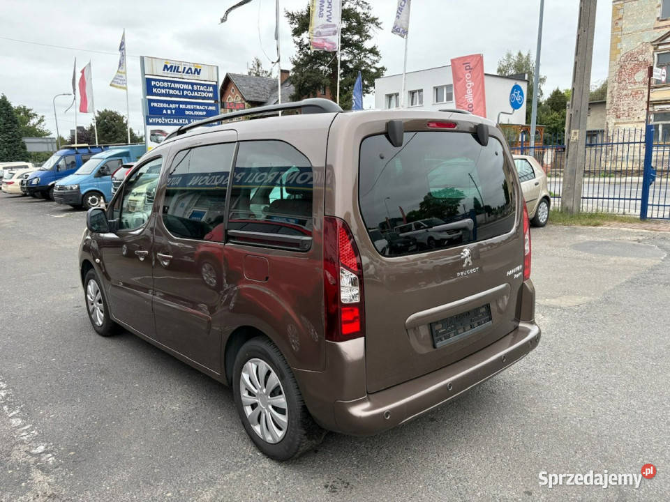 Peugeot Partner Peugeot Partner Tepee 100 Family wspomaganie kierownicy sprzedam