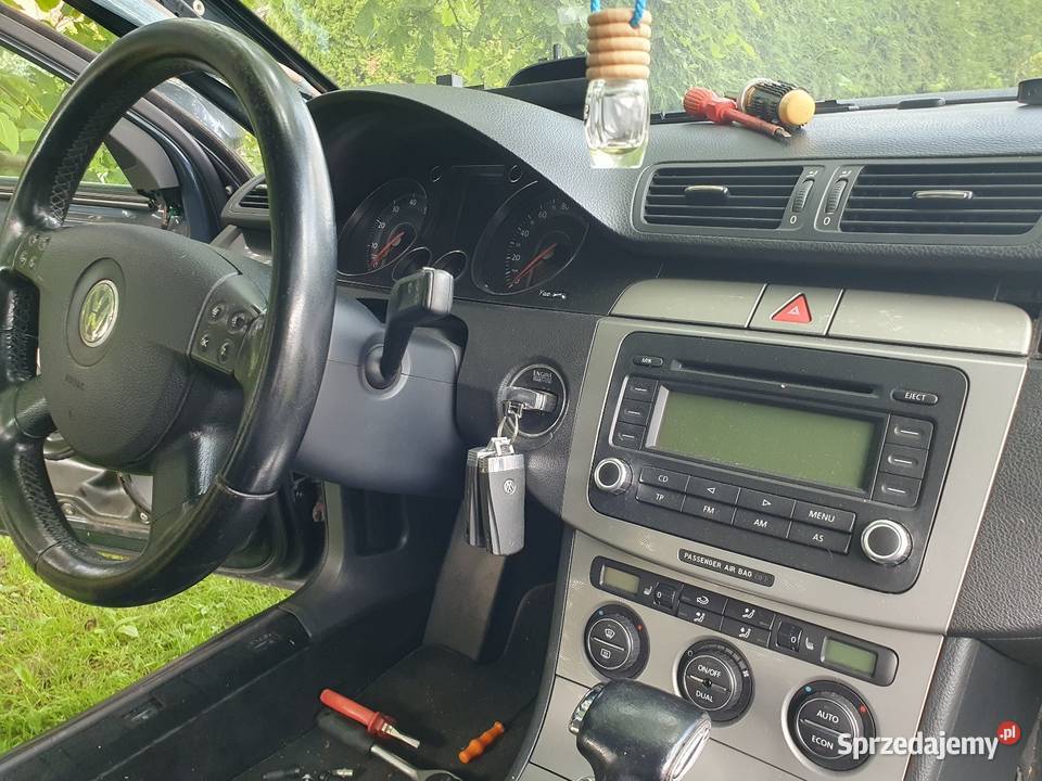 Deska rozdzielcza kokpit passat b6 R36 usa Nowy Dwór Gdański