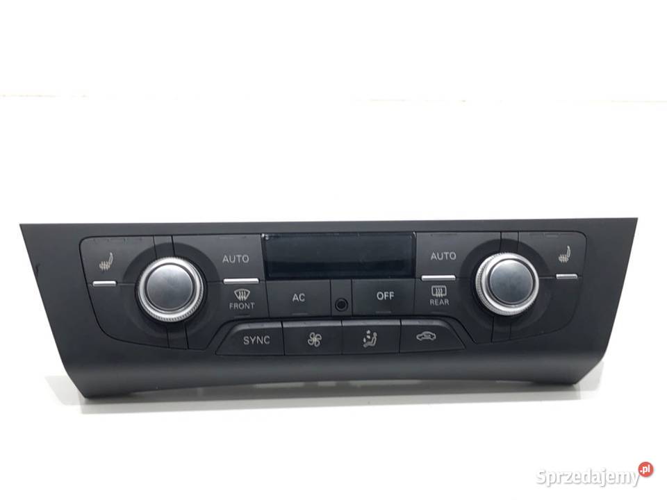 PANEL STEROWANIA NAWIEWU AUDI A6 C7 4G0820043K