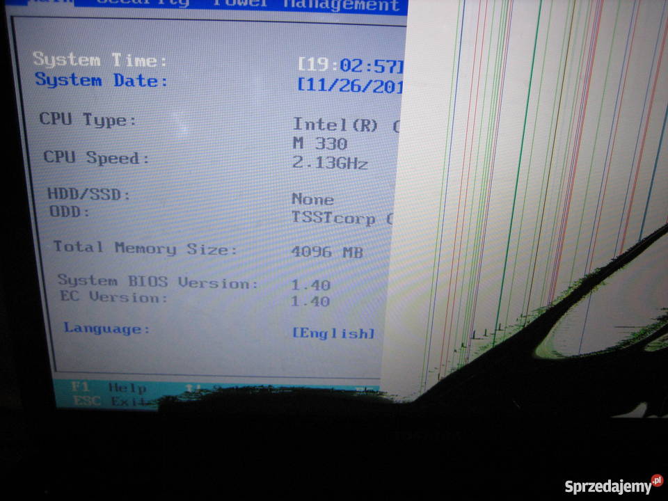 Toshiba Satellite C650 i3330M 4Gb Sata 156 WIN7 Bydgoszcz