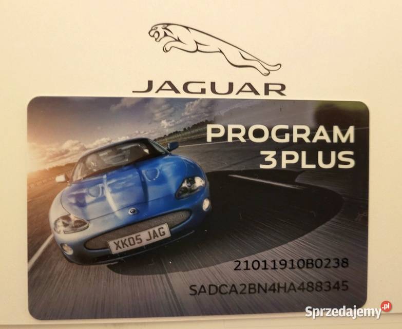 Jaguar FPace model 2017 Portfolio garażowany