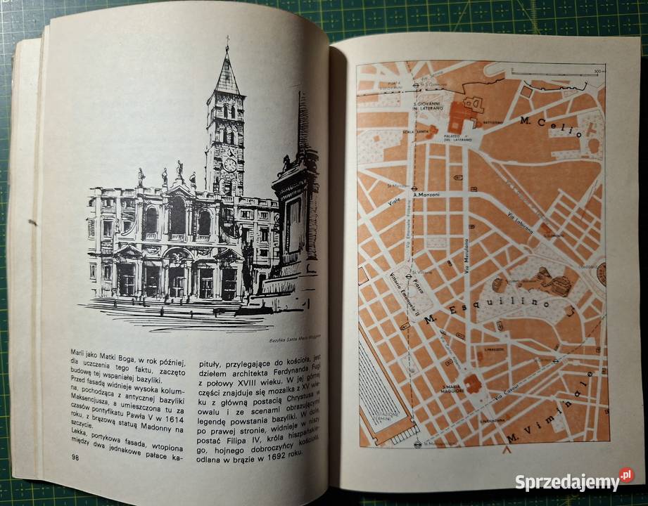 Rzym i Adam Broż przewodnik KAW Kraków