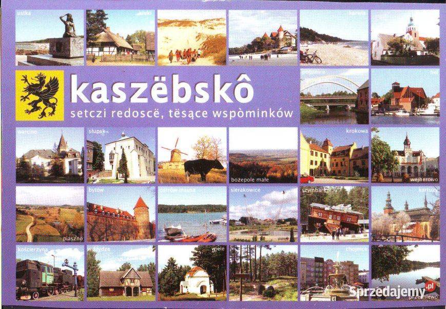 Kart Poczt Widoki Kaszuby Gliwice sprzedam