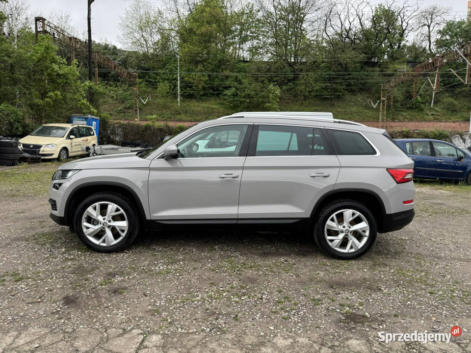 koda Kodiaq 20TDi1504x4BezwypadkowyPierwszy Szczecin