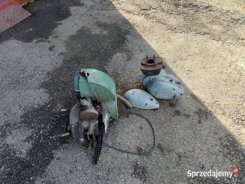 silnik WSK WFM 125 kosiarka konna Pozostałe małopolskie