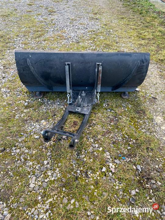 Pług do quada metalowy solidny Akcesoria motocyklowe Łopuszno