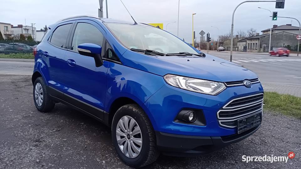 Sprzedam ładnego Forda Ecosporta 10i benzyna benzyna Kalisz