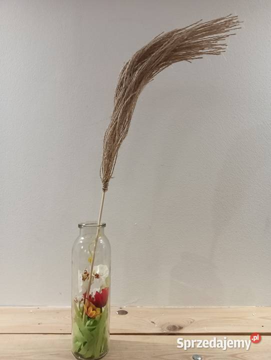 Kwiaty z naturalnej juty Skawina