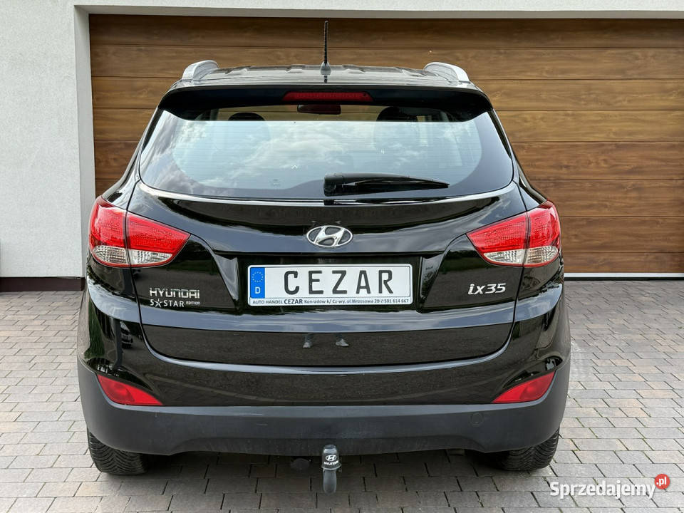 Hyundai ix35 13r 16 benzyna LPG BRC z Niemiec klimatyzacja Konradów