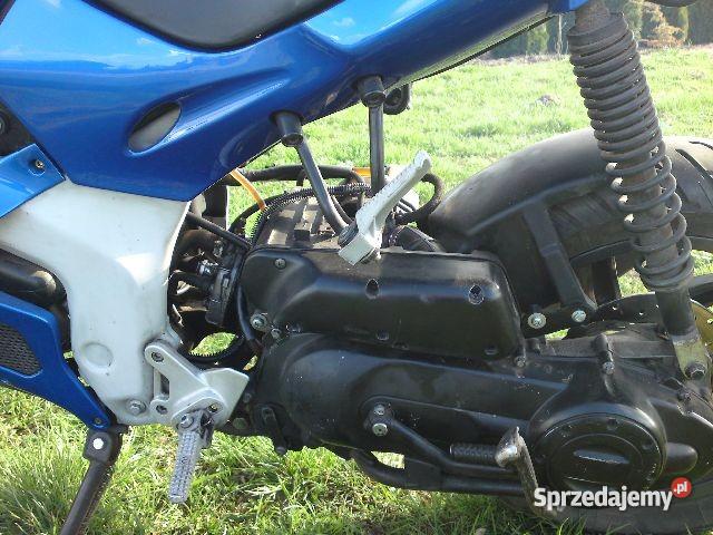 Gilera DNA 50 do Złotów