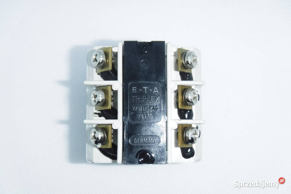 ETA 582KLN205A CIRCUIT BREAKER bezpiecznik mazowieckie Otwock