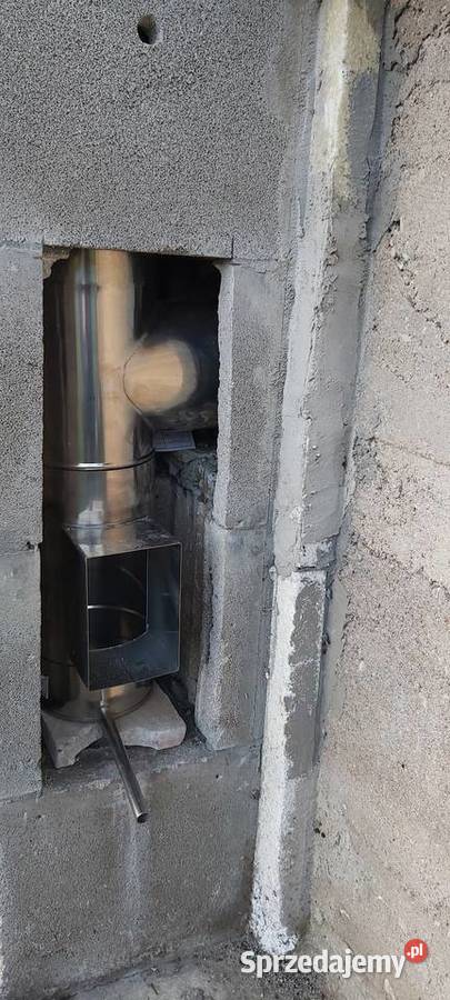 Montaż Wkład kominowy Komin Izolowany Mława