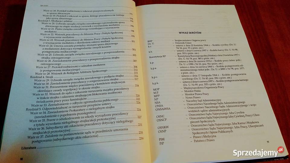 Ustawa o rozwiązywaniu sporów zbiorowych