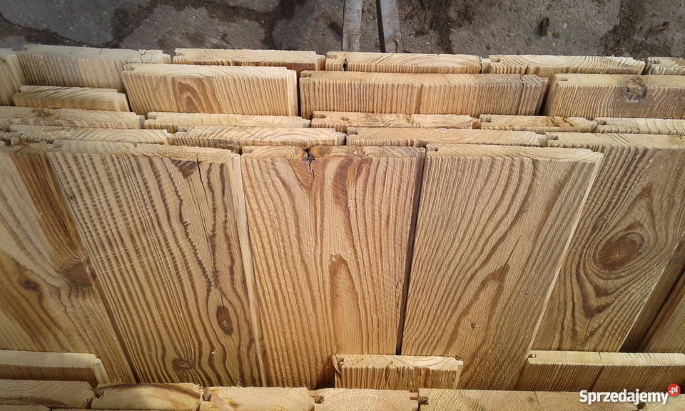 Stara deska podłogowa Alldeco Warszawa