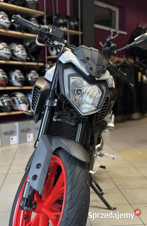 Yamaha MT125 podlaskie Suwałki