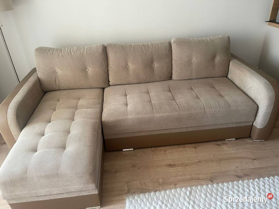 Narożnik z funkcją spania 240cm