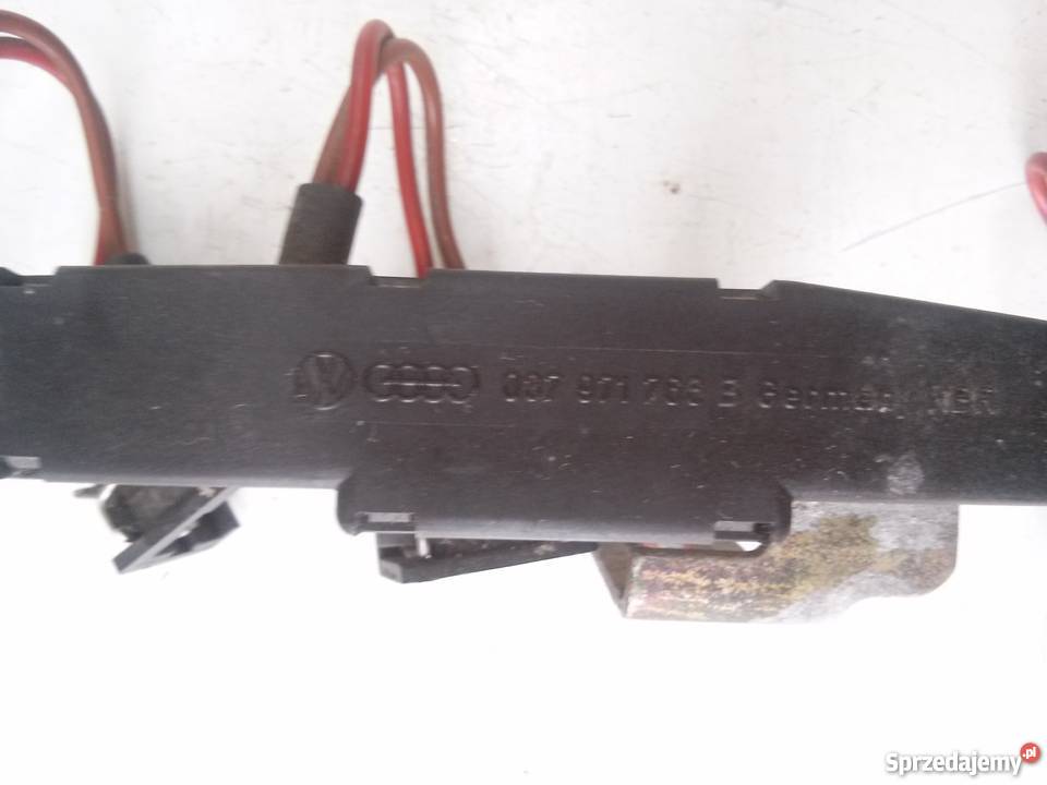 Audi 80 B4 20 ABK Listwa Instalacja wtryskiwaczy podkarpackie Dębica