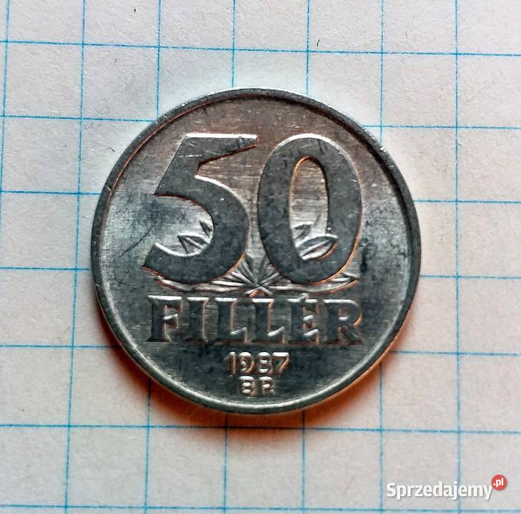 50 FILLER 50 FILLERÓW 1987 WĘGRY