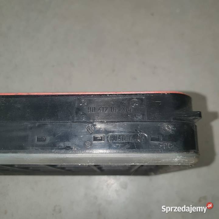 Filtr kabinowy węglowy Mercedes W140 S klasa osobowe Kabinowe Lublin