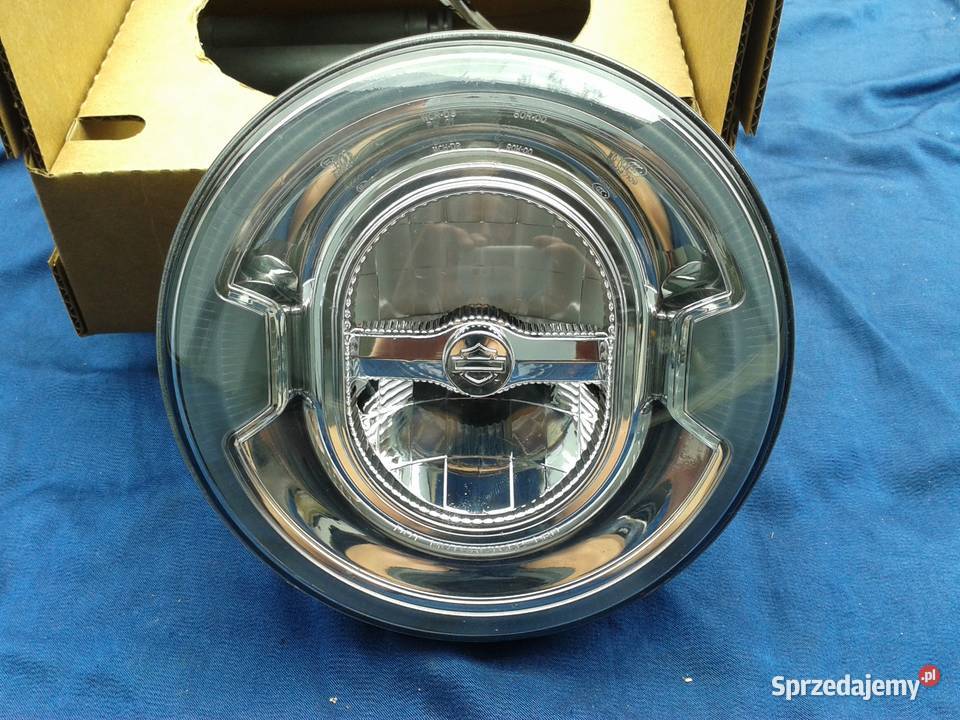 Harley softail slim sport glide M8 lampa LED Rybnik