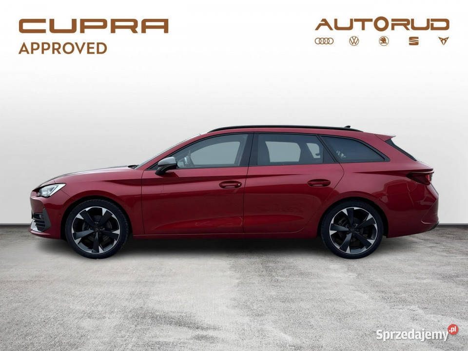 Cupra Leon SP 15 eTSI DSG 2023 FV VAT23 czujnik deszczu