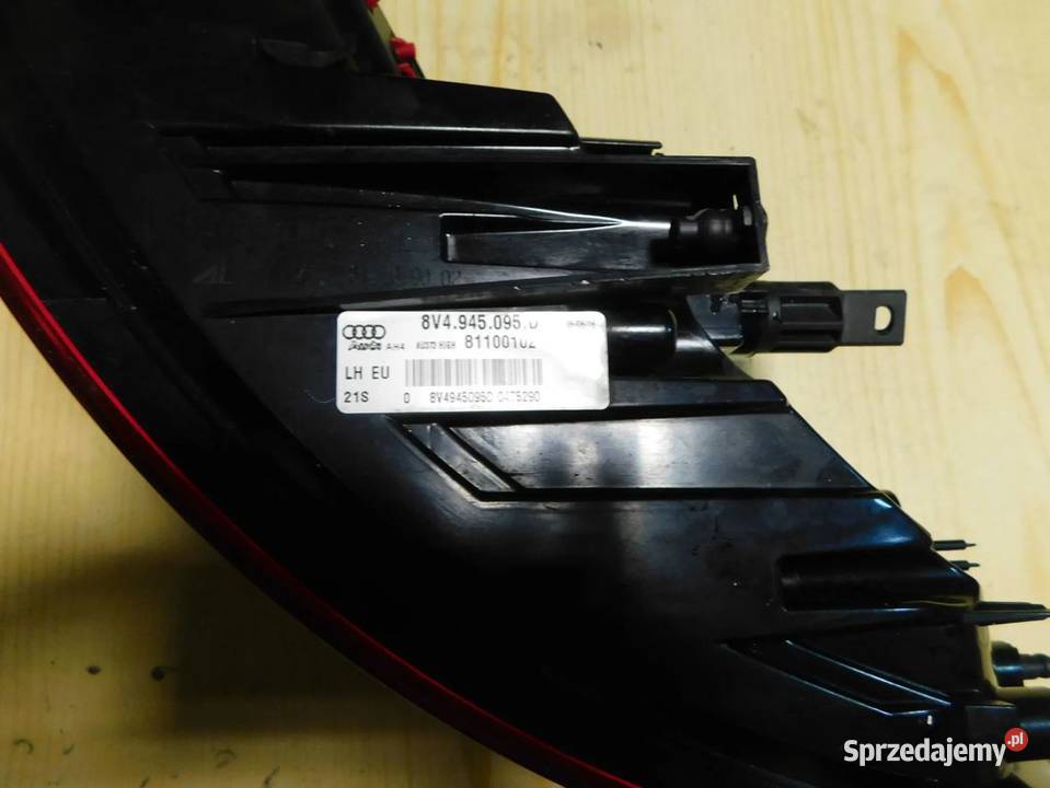 audi A3 sport back 8V lampa lewa 34326 WYSYŁKA Żory