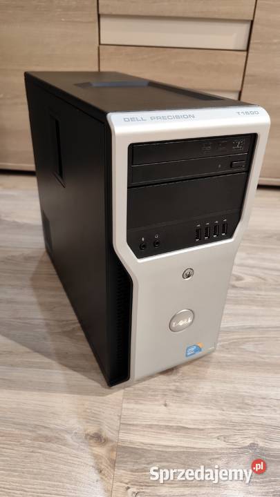 Dell Precision T1600 Intel Xeon 3337GHz 16GB Pamięć RAM 16