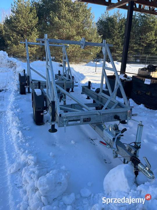 Omc Przyczepa kablowa kablówka ocynk 1800 Biłgoraj