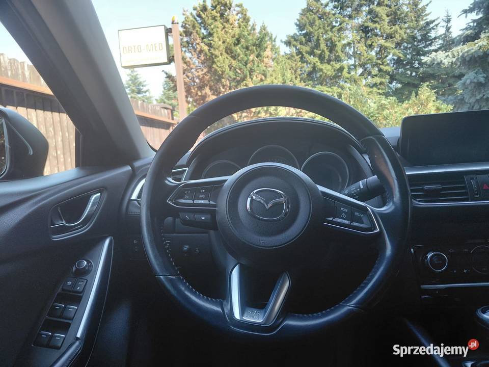 Mazda 6 SKYACTIVG 20 145 2017 Polski salon mazowieckie Warszawa