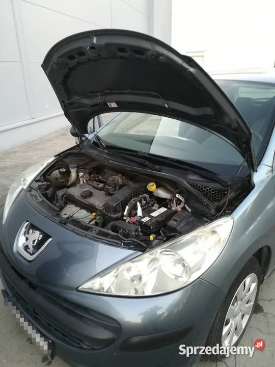 Peugeot 207 14 uszkodzony silnik Samochody osobowe Puszczykowo