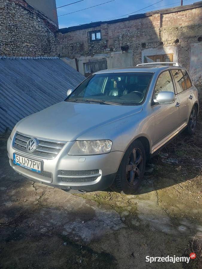 VW Touareg Woźniki sprzedam