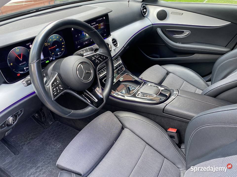mercedes w 213 2021 kombi diesel z elektrycznym Łomianki Dolne