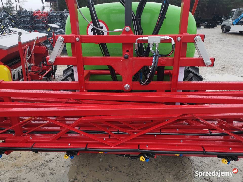 Opryskiwacz 400l Brandi 12m RSM Opryskiwacze Łęczyca