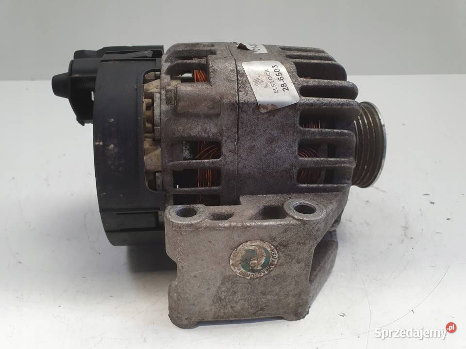 ALTERNATOR Fiat Doblo II 13 MJET 1012101391 lubelskie