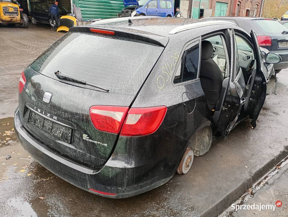 Seat Ibiza IV klapa tylna częsci transport FV Wałbrzych