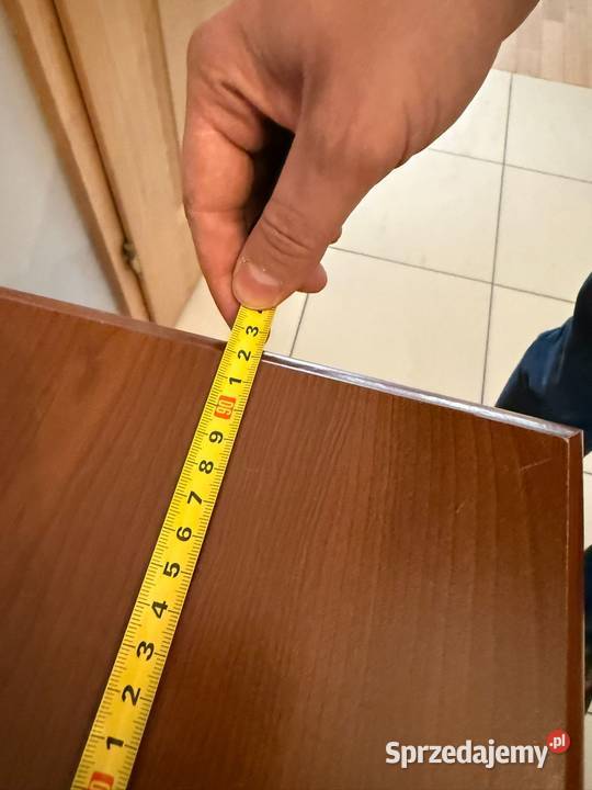 Komoda BRW Kent kasztan 2 drzwi 2 szuflady Konstancin-Jeziorna