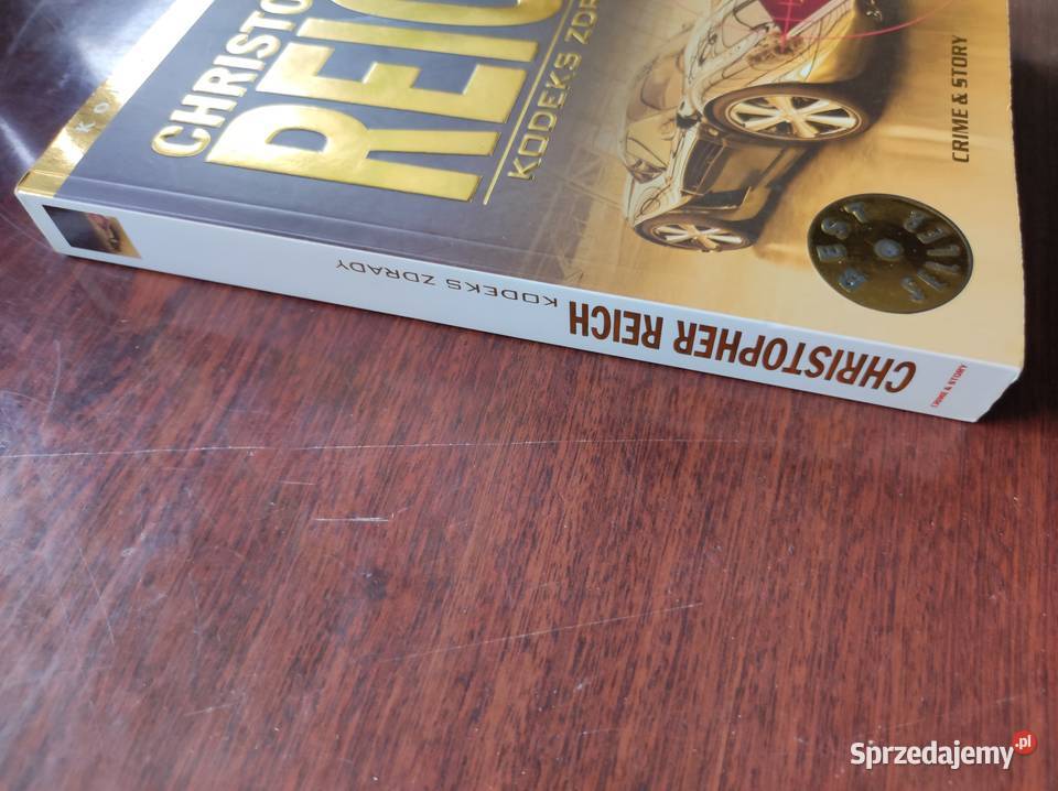 sensacyjny thriller Kodeks zdrady Christopher Kielce