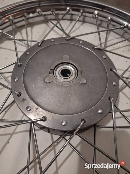 Koła WSK 175 Kobuz Sport M21W2 Dudek Motocyklowe Opony i felgi Wysoka sprzedam