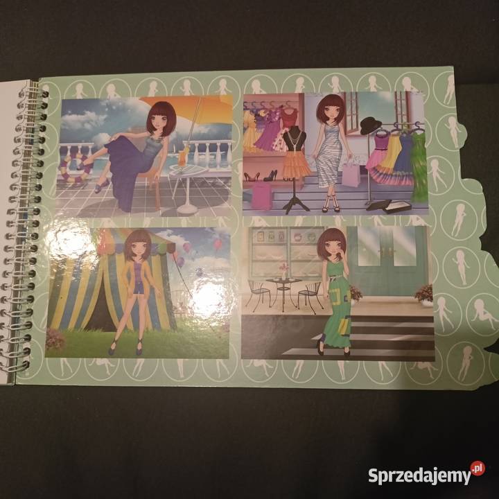 Malowanka kreatywna super style Sketch Books 3 lata+ Strzyżów