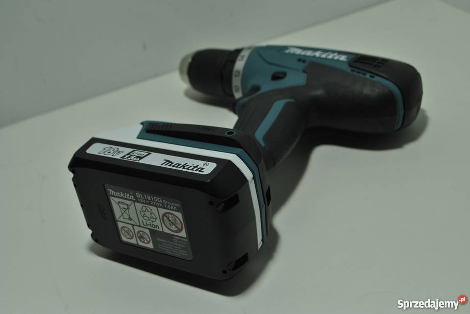 WKRĘTARKA MAKITA DF457D WALIZKA KOMPLET OKAZJA Poznań sprzedam