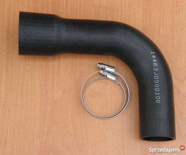 PRZEWÓD TURBO INTERCOOLERA NISSAN QASHQAI Bielsko-Biała